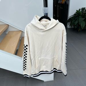 MNML mens cream hoodie